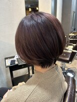 クレメント サロン ブル(Clement Salon Bull)&nbsp;【松戸BULL】透明感ショートボブ[松戸/ショートボブ/髪質改善]