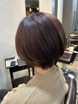 【松戸BULL】透明感ショートボブ[松戸/ショートボブ/髪質改善]