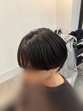 エクシア 西宮北口(EXCIA) 毛流れシースルーマッシュ