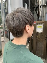 ボタニウム バイ アールサロン(BOTANIUM by RrSALON) メンズ王道マッシュ×カーキグレージュ★