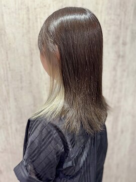 【tetote門戸厄神/村山】イヤリングカラー/小顔スタイル