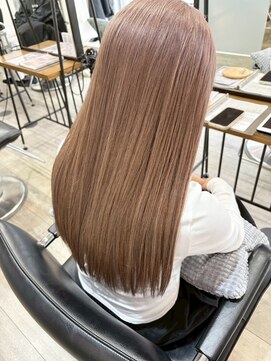 ブリックバイブレイス 千葉 千葉中央(brick by brace) 千葉駅/オリーブグレー/小顔/ココアベージュ