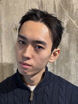 ゴーエン(GO-EN)&nbsp;ダウンパーマベリーショートメンズカット