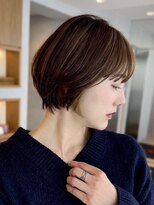 アビー(ABBEY4)&nbsp;ショートヘアショートカットコンパクトショートくびれショート