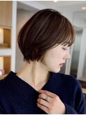 ショートヘアショートカットコンパクトショートくびれショート