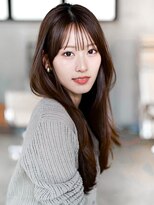 エインアンリー 明治神宮前(AIN.ANLY.) ☆ナチュラルカールエアリーカールくせ毛風カールワンカール小顔