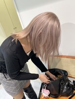 ミーム 原宿 表参道(meme)&nbsp;◎ブロンドハイトーンカラーデザインカラーアンブレラカラー金髪