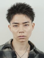 オーシャントーキョー ホワイト 原宿(OCEAN TOKYO WHITE)&nbsp;黒髪刈り上げツーブロックアップバング