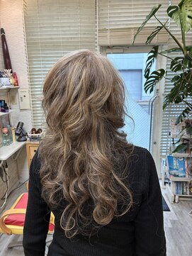 フレンズ 糸島(Friends) カラーカット髪質改善、トリートメント