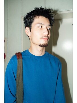 ウェルネス(Wellness) 刈り上げないラフショート