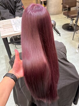 ルーブ トウキョウ(Loob. TOKYO) オススメ中明度カラー 【パープルカラー】