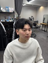 マーレ 宇部店(MARE) ニュアンスパーマ 山口/宇部/メンズ/パーマ