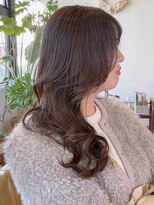 ミルティ(Myrtille)&nbsp;Myrtille☆レイヤーカットコテ巻き×サファイアアッシュ