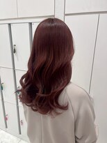 キャパ(CAPA)&nbsp;カシスボルドー×韓国ロング(茅ヶ崎/20代/韓国ヘア)