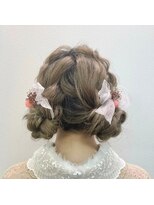 バサラ 横浜駅前店(VASARA) 横浜/着物ヘア/お団子/ツインお団子
