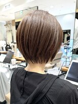アフロート ルヴア(AFLOAT RUVUA)&nbsp;『岩田莉奈』短すぎるショートが苦手な方への似合わせカット新宿
