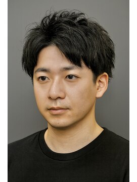 グレイスフル バーバープラチナム 六本木店(Graceful Barber platinum) メンズ/ショート/ツーブロック/アップバング/清潔感