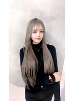 リエンスオーラ(RIENS aura)&nbsp;【RIENS aura】くすみグレージュ×学割×daichi