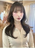 レイヤーカット／韓国ヘア／韓国レイヤー/ヨシンモリ