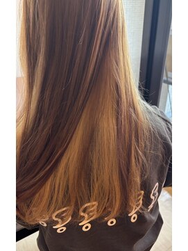 アブルーム a.bloom ダブルカラー、ブリーチ