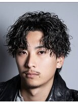 アストラ(ASTRA)&nbsp;MEN’S HAIR/サーフカール/刈り上げセンターパート