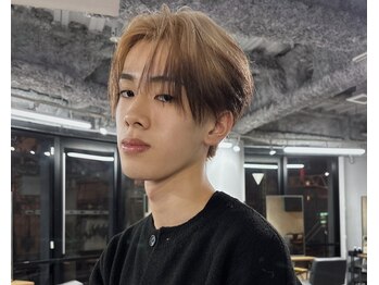 ルアウアオ(LUAU Ao)の写真/【学割有り】周りと差がつくあなただけのカッコいい韓国HAIR◎K-POP風スタイル～黒髪でも映える髪に