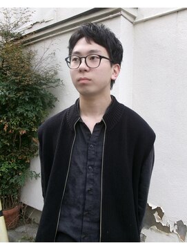 ヒントステーション フォーメンズ(HINTSTATION for Men's) 〈浅草 半個室〉 メンズショート/ニュアンスパーマ