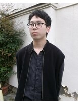 ヒントステーション フォーメンズ(HINTSTATION for Men's) 〈浅草 半個室〉 メンズショート/ニュアンスパーマ