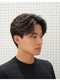 韓国風ナチュラルセンターパート