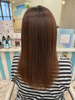 ソラ(SORA) 朝ラク縮毛矯正♪湿気に負けないストレートヘア橋本SORA