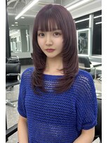 ランズ アネックス 梅田(LANDS ANNEX) ラベンダーカラー 大阪 梅田 韓国