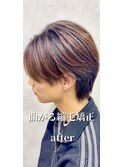 大人気！曲る縮毛矯正！