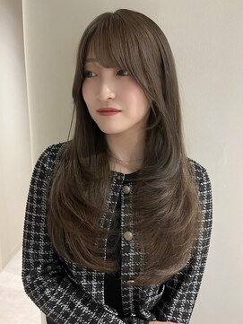 デディトゥ(dedyto) 札幌大通レイヤーカットハッシュカット髪質改善韓国ボブ顔周り