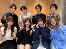 トリート 津田沼店(TREAT)の雰囲気（TREAT HAIR DESIGN 津田沼店　スタッフ　_津田沼）