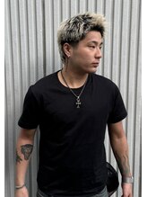 キングオブヘアバイノイズアンドフィフス 京都駅前店(KING of hair by NOISM&fifth)&nbsp;山田 司