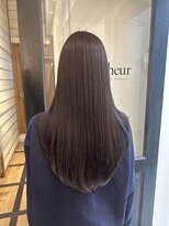 ラボヌールヘアーレーヴ 池袋店(La Bonheur hair reve)&nbsp;グレージュ/艶髪/艶カラー/佐藤