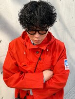 ユイマァルスロウ 岡山(YUIMARLSLOW) 岡山メンズパーマ20代30代40代波巻きツイストスパイラルパーマ