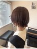 カット+カラー+5STEPトリートメント