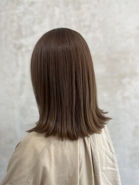 クシュ 本川越店(kusyu...) パッっと軽やか♪外はね鎖骨ラインロブ
