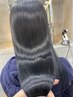 【☆髪質改善☆】カット+カラー+縮毛矯正[幕張/海浜幕張/幕張本郷]