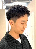コウキカミヤ 栄(KOUKI KAMIYA)&nbsp;アップバング/短髪/刈り上げ
