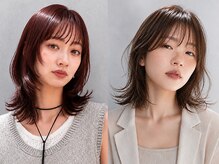 エッジ ヘア メイク(edge hair +make)の雰囲気(再現性抜群の似合わせ提案☆〔南流山/髪質改善カラー〕)