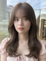 ランド EMANON横浜(RaND) 韓国レイヤーカット/髪質改善トリートメント/髪質改善/縮毛矯正