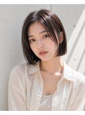 髪質改善ストレート