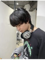 ナヌーク シブヤ(nanuk shibuya)&nbsp;少しゆとりを残したメンズカット