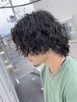 リベラル(liberal) メンズウルフスパイラルパーマ