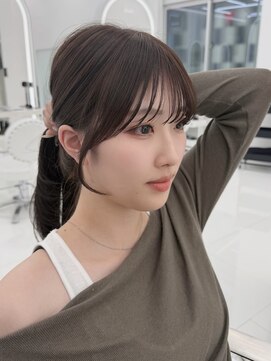 コア プラス 立川(COA PLUS) 小顔・似合わせカット前髪顔まわりカット