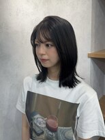ヘアースペースブルーム プリュス 石橋店(HAIR SPACE BLOOM plus) オリーブグレージュ/アッシュ/石橋阪大前/川西能勢口