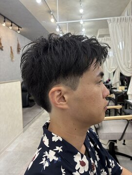 ルリアン 元住吉店(Le'lien) 短髪ショート/アップバンク/清潔感/元住吉駅/武蔵小杉駅