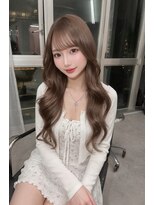 リッカ(LICCA) (licca内堀)レイヤーカット×ブラウンカラー×透明感カラー